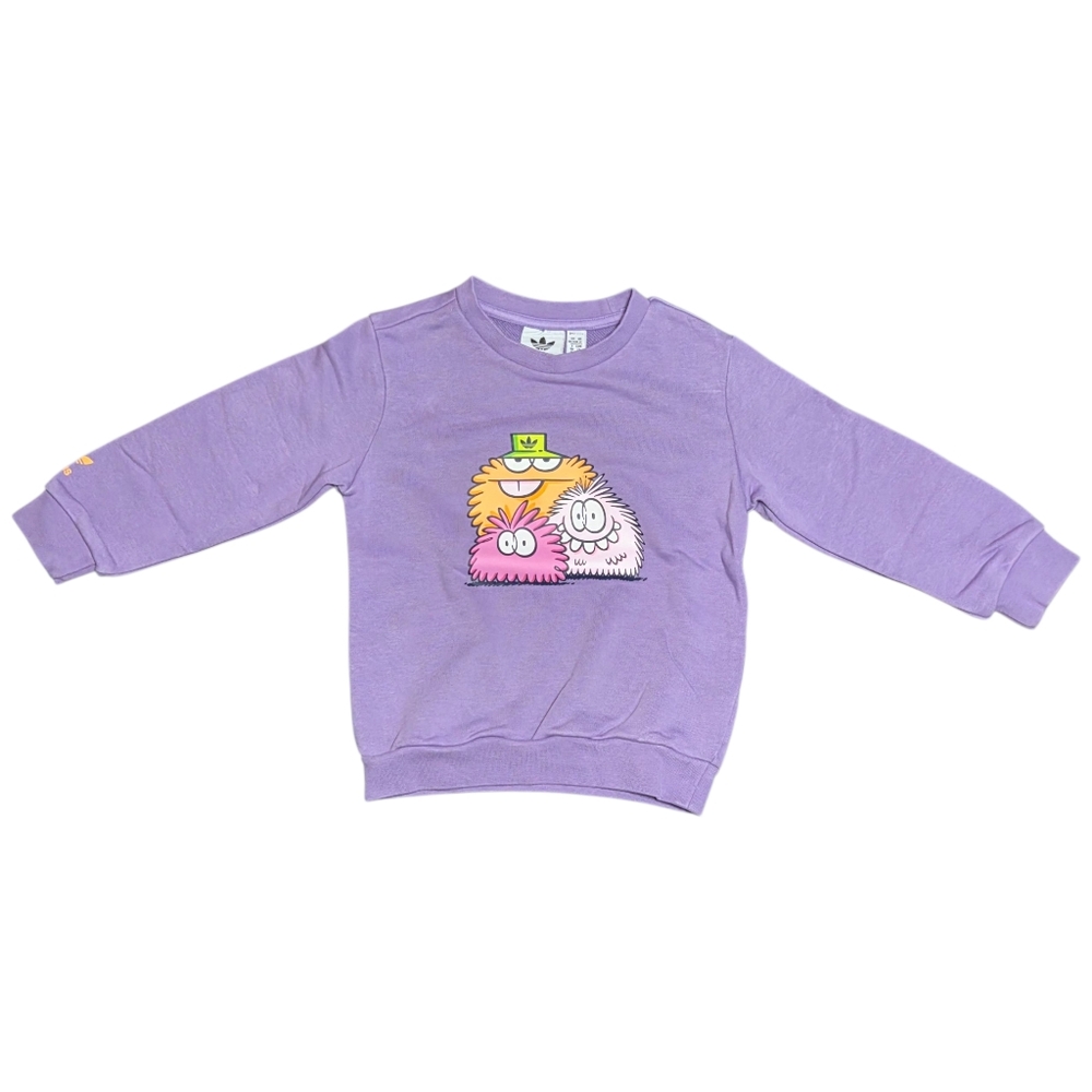 Adidas x Kevin Lyons Kids Pullover Sweatshirt Size 2T Style HC1988